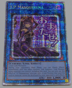 I:P Masquerena 1st Edition Starlight Rare RA05-EN105 Yu-Gi-Oh - Image 1