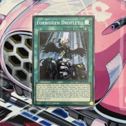 Forbidden Droplet - RA01-EN064 - Secret Rare - 1st Edition - YuGiOh - Image 2