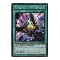 Triple Tactics Talent - RA01-EN063 - Secret Rare - YuGiOh - Image 1