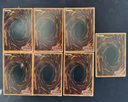 Yu-Gi-Oh! Vintage Super Rare Holo Lot of 7 - LOB Flame Swordsman, Poly, MP/HP - Image 3