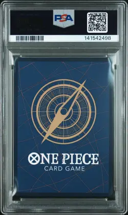 2025 ONE PIECE ENGLISH CARRYING ON HIS WILL SABO MANGA ALT ART OP13-120 PSA 10 - Image 2