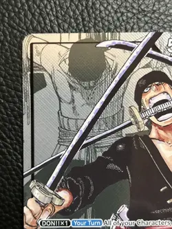 One Piece Roronoa Zoro OP01-001 (Alternate Art) ENGLISH - Image 5