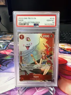 One Piece Nami Gift Collection 2023 016 PSA 10 - Image 1