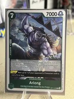 Arlong OP11-023 Rare A Fist of Divine Speed One Piece Near Mint - Image 1