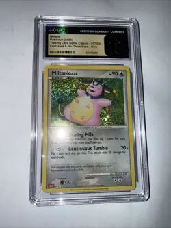 Miltank 017/034 Trading Card Game Classic Holo CGC Pristine 10 - Image 1