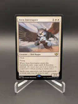 Aven Interrupter Outlaws of Thunder Junction Regular - Image 1