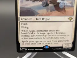 Aven Interrupter Outlaws of Thunder Junction Regular - Image 2