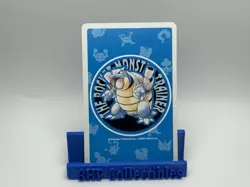 1998 Pokemon Poker Card Dratini ( Blue Back, Blastoise) - Image 2
