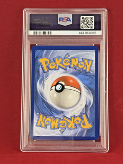 2022 Pokemon SWSH GO ETB Black Star Promo MEWTWO V Full Art Card #229 PSA 9 - Image 2