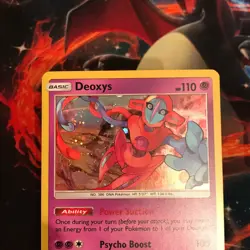 Deoxys ~ SM164 ~ Holo ~ SUN & MOON PROMO ~ LIGHT PLAY ~ Pokemon Card - Image 3