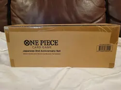 One Piece Card Game Japanese 2nd Anniversary Set ENGLISH Cards Sealed! - Image 5