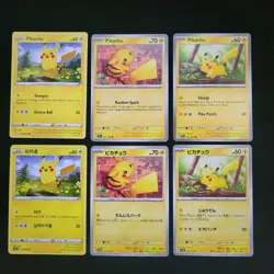 Pokemon Pikachu x13 Card Lot Bundle - Image 1