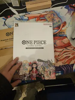 One Piece Premium Card Collection 25th Anniversary Edition English ( open box) - Image 1