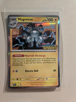 Magneton 153 Sv: Scarlet & Violet Promo Cards Holo - Image 1