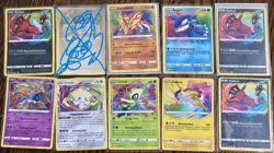 Pokemon Amazing Rare 9 Card Lot Pokemon Sets - Image 1