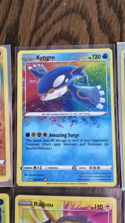 Pokemon Amazing Rare 9 Card Lot Pokemon Sets - Image 2
