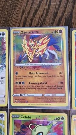 Pokemon Amazing Rare 9 Card Lot Pokemon Sets - Image 3