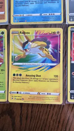 Pokemon Amazing Rare 9 Card Lot Pokemon Sets - Image 4