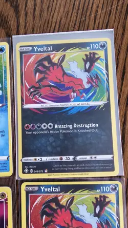 Pokemon Amazing Rare 9 Card Lot Pokemon Sets - Image 5