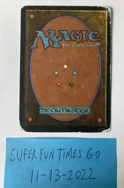 Magic the Gathering: Legends - HALFDANE - Heavily Played. - Image 2