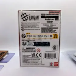Gundam Card Game Limited Beta Box - English Version - SEALED US SELLER RARE OOP - Image 3