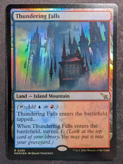Thundering Falls - Foil - Murders at Karlov Manor (MTG) - Image 1