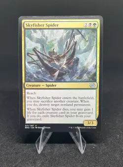 Skyfisher Spider U The Brothers' War 221 MTG - Image 1