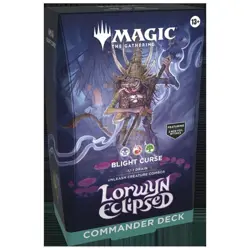 MTG - Lorwyn Eclipsed - Blight Curse Commander Deck - Brand New - Image 1