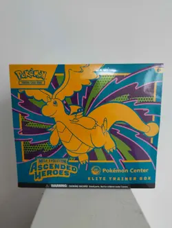 Pokemon TCG Ascended Heroes Pokemon Center ETB - SEALED - Image 1
