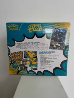 Pokemon TCG Ascended Heroes Pokemon Center ETB - SEALED - Image 2