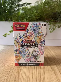 Pokemon TCG - 💎✨ Prismatic Evolutions ✨💎 - Sealed Booster Bundle - Image 1
