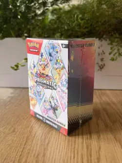 Pokemon TCG - 💎✨ Prismatic Evolutions ✨💎 - Sealed Booster Bundle - Image 2