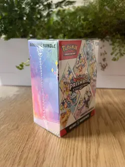 Pokemon TCG - 💎✨ Prismatic Evolutions ✨💎 - Sealed Booster Bundle - Image 3