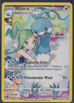 Altaria TG11/TG30 IR - Silberne Sturmwinde - DE - NM - Pokemon TCG Karte - Image 1