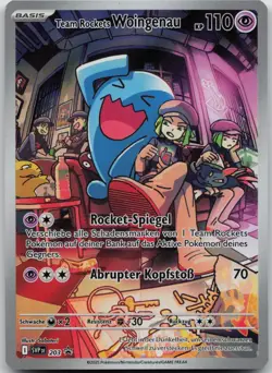 Woingenau SVP 230 - Karmesin Purpur Black Star Promo - DE - NM - Pokemon TCG - Image 1