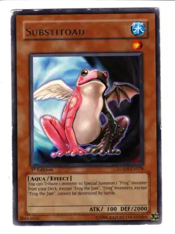 Substitoad LODT-EN028 Light of Destruction 1st Edition - Image 1