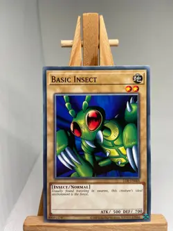Basic Insect - LOB-EN008 - NM - YuGiOh - Image 1