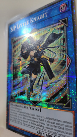 S:P Little Knight (Starlight Rare) MP25-EN047 1st Edition mint Yugioh TCG - Image 2
