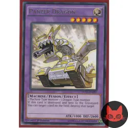 Yugioh Panzer Dragon DUEA-EN097 Rare 1st Edition NM - Image 1