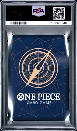 PSA 10 2025 One Piece Prb02-Premium Booster The Best- Vol.2 #109 Monkey D. Luffy - Image 3
