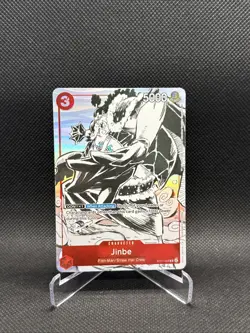 Jinbe ST01-005 Holo Promo Exclusive Gift Collection One Piece Card Game - Image 1