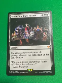 MTG Commander FIN M Rise of the Dark Realms #0283 - Image 1