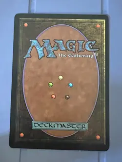 Magic the Gathering MTG Unlimited Animate Wall NM (Beta Bob) - Image 2