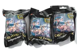 Lot of 3 Magic The Gathering Creature Forge Overwhelming Swarm Token Figures MTG - Image 1