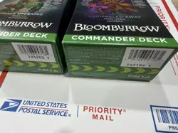 Bloomburrow Commander Deck Display Magic the Gathering Set of 4; Brand new! - Image 2
