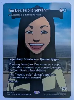Joo Dee, Public Servant - Sakashima of a Thousand Faces TLE #18 Regular NM - Image 1