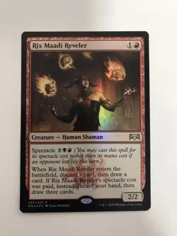 Rix Maadi Reveler Foil MTG Magic the Gathering Card NM Near Mint RNA - Image 1