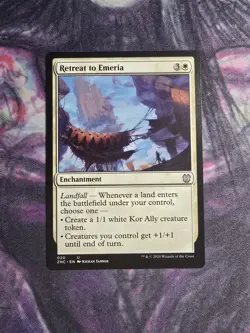 Retreat to Emeria Commander: Zendikar Rising Regular - Image 1