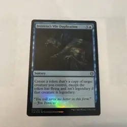 Irenicus's Vile Duplication Commander Legends: Battle for Baldur's Gate Foil - Image 1