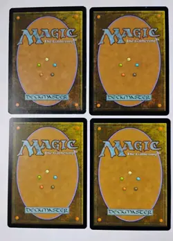 Goblin Bushwhacker x 4 MTG, Zendikar, Regular, LP - Image 2